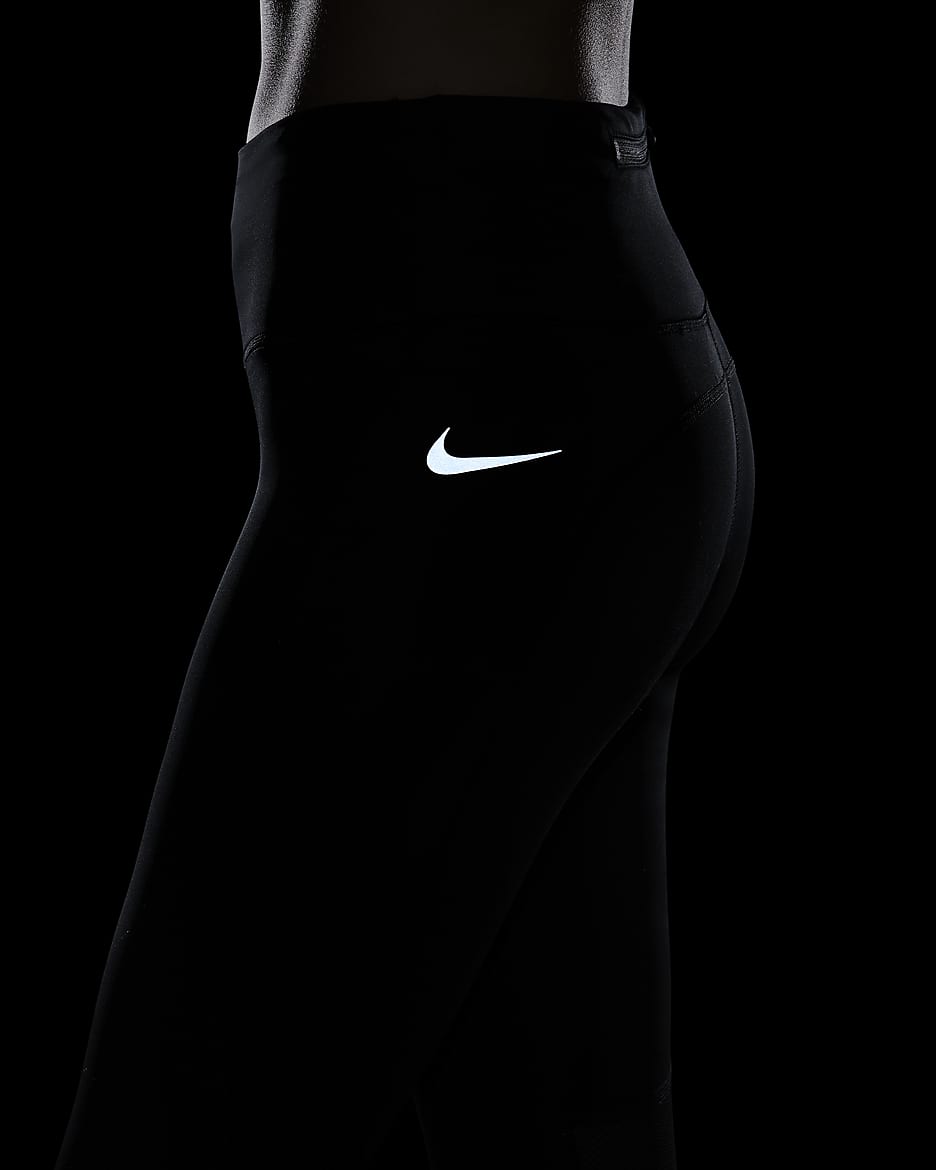 Nike Fast Women s Mid Rise Crop Running Leggings. Nike ID